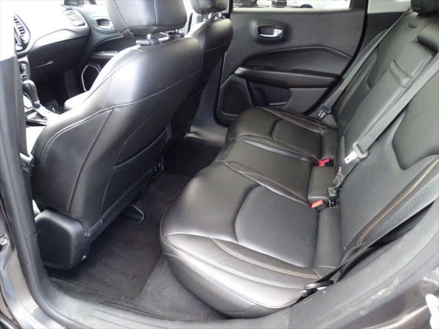 used 2018 Jeep Compass car, priced at $19,000