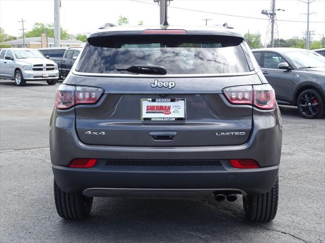 used 2018 Jeep Compass car, priced at $19,000