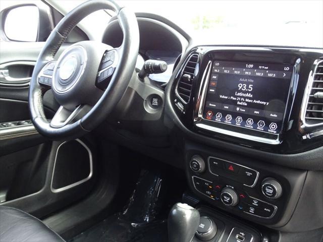 used 2018 Jeep Compass car, priced at $23,995