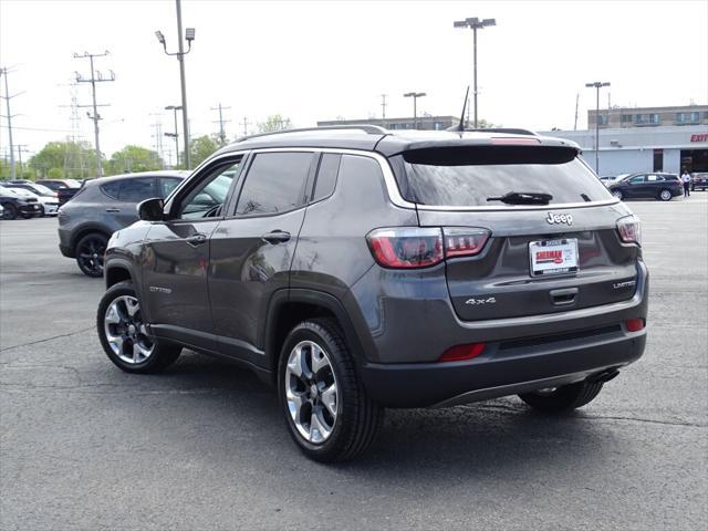 used 2018 Jeep Compass car, priced at $23,995