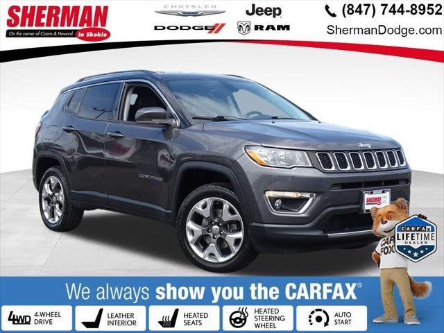 used 2018 Jeep Compass car, priced at $19,000