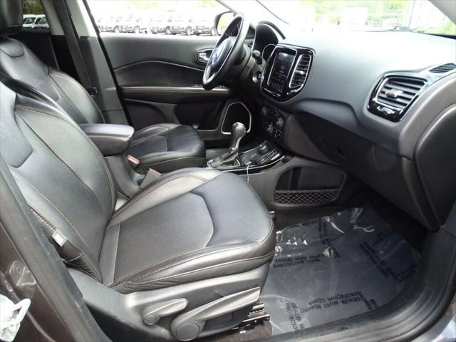 used 2018 Jeep Compass car, priced at $19,000