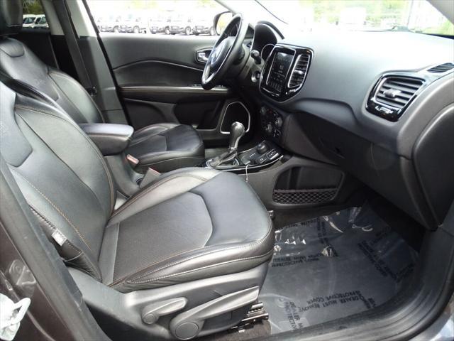 used 2018 Jeep Compass car, priced at $23,995