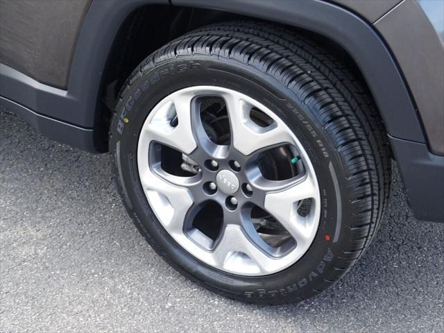 used 2018 Jeep Compass car, priced at $19,000