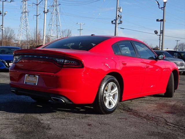 used 2022 Dodge Charger car, priced at $20,789