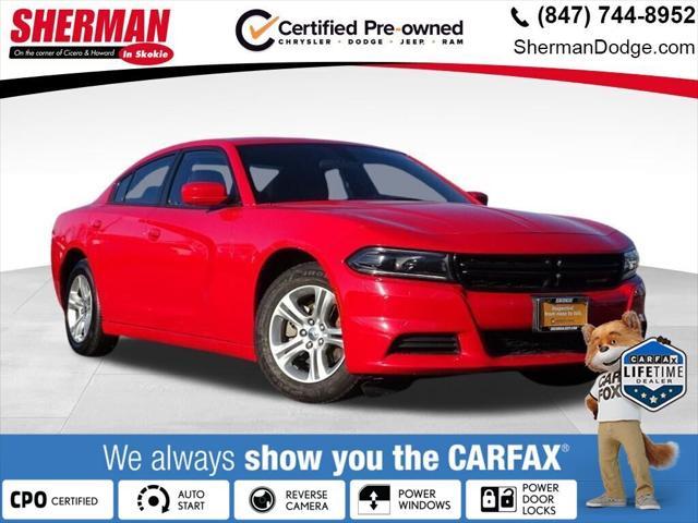 used 2022 Dodge Charger car, priced at $20,789