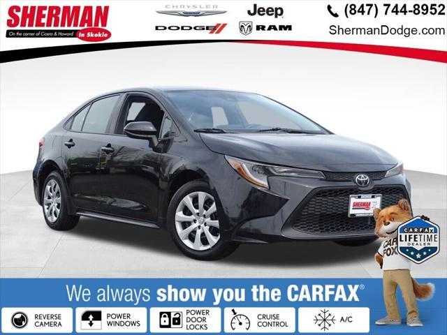used 2021 Toyota Corolla car, priced at $17,074