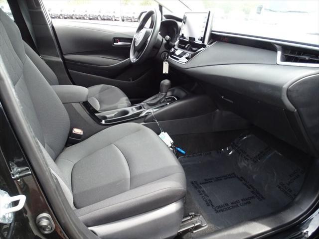 used 2021 Toyota Corolla car, priced at $17,074