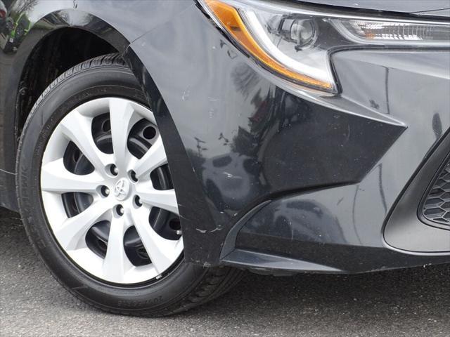 used 2021 Toyota Corolla car, priced at $17,074