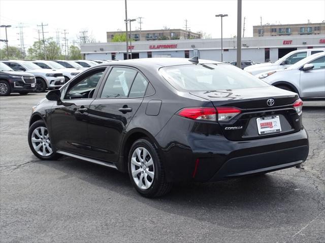 used 2021 Toyota Corolla car, priced at $17,074