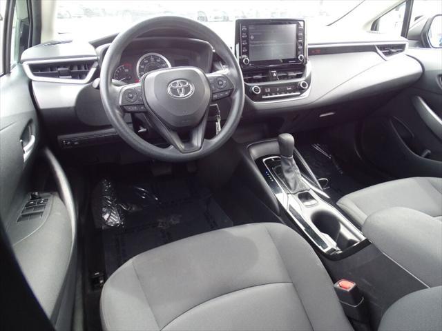 used 2021 Toyota Corolla car, priced at $17,074