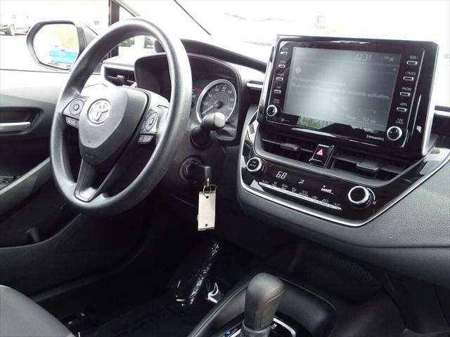 used 2021 Toyota Corolla car, priced at $17,074