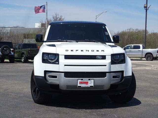 used 2023 Land Rover Defender car, priced at $55,000