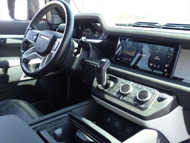 used 2023 Land Rover Defender car, priced at $55,000