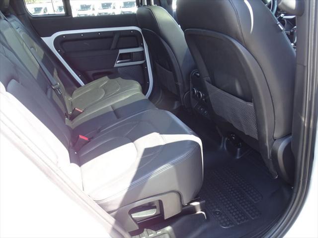used 2023 Land Rover Defender car, priced at $55,000