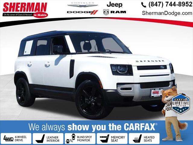 used 2023 Land Rover Defender car, priced at $55,000
