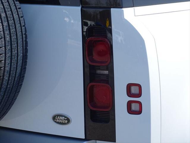 used 2023 Land Rover Defender car, priced at $55,000