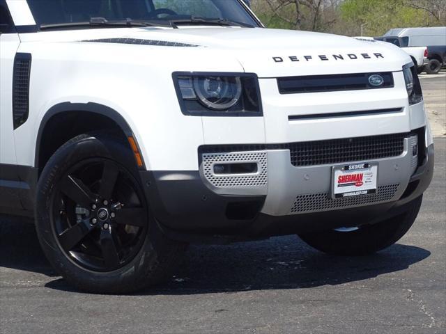 used 2023 Land Rover Defender car, priced at $55,000