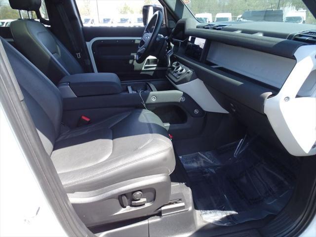used 2023 Land Rover Defender car, priced at $55,000