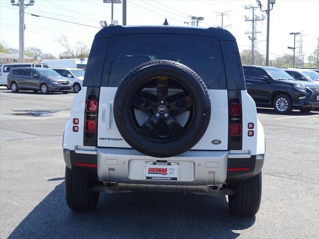 used 2023 Land Rover Defender car, priced at $53,900