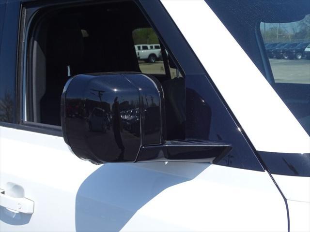 used 2023 Land Rover Defender car, priced at $55,000