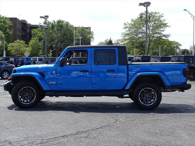 used 2023 Jeep Gladiator car, priced at $36,186