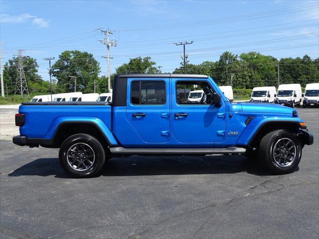 used 2023 Jeep Gladiator car, priced at $36,186