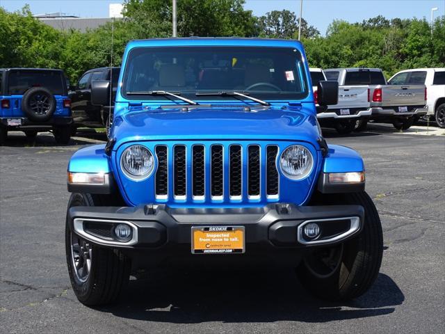 used 2023 Jeep Gladiator car, priced at $36,186