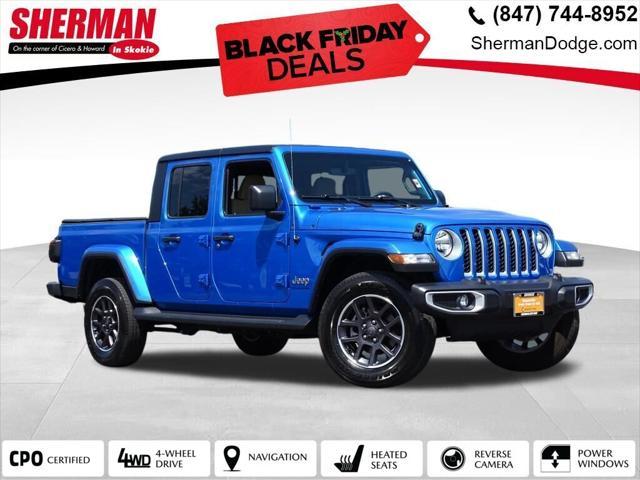 used 2023 Jeep Gladiator car, priced at $36,186