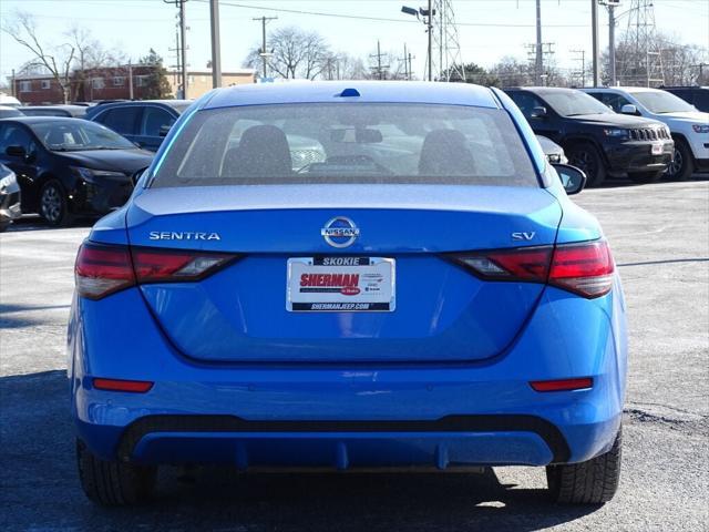 used 2021 Nissan Sentra car, priced at $19,000