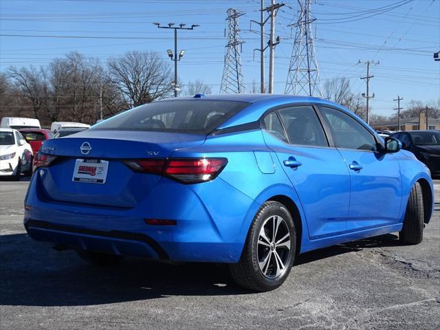 used 2021 Nissan Sentra car, priced at $19,000