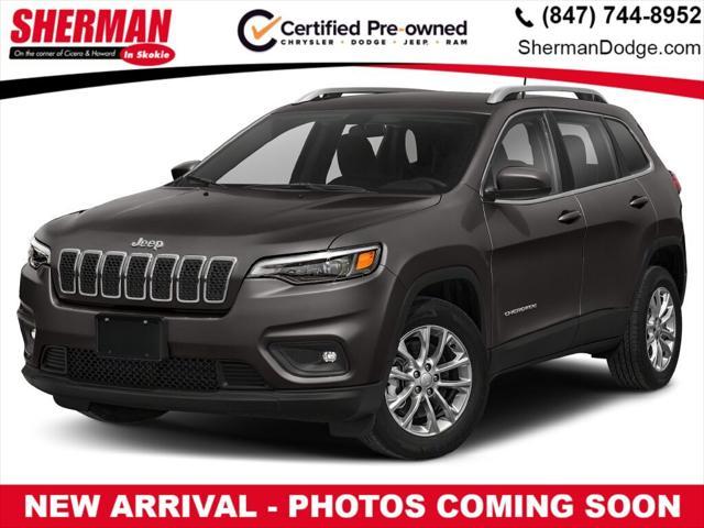 used 2022 Jeep Cherokee car, priced at $27,496