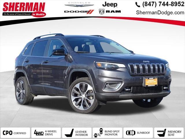 used 2022 Jeep Cherokee car, priced at $27,195