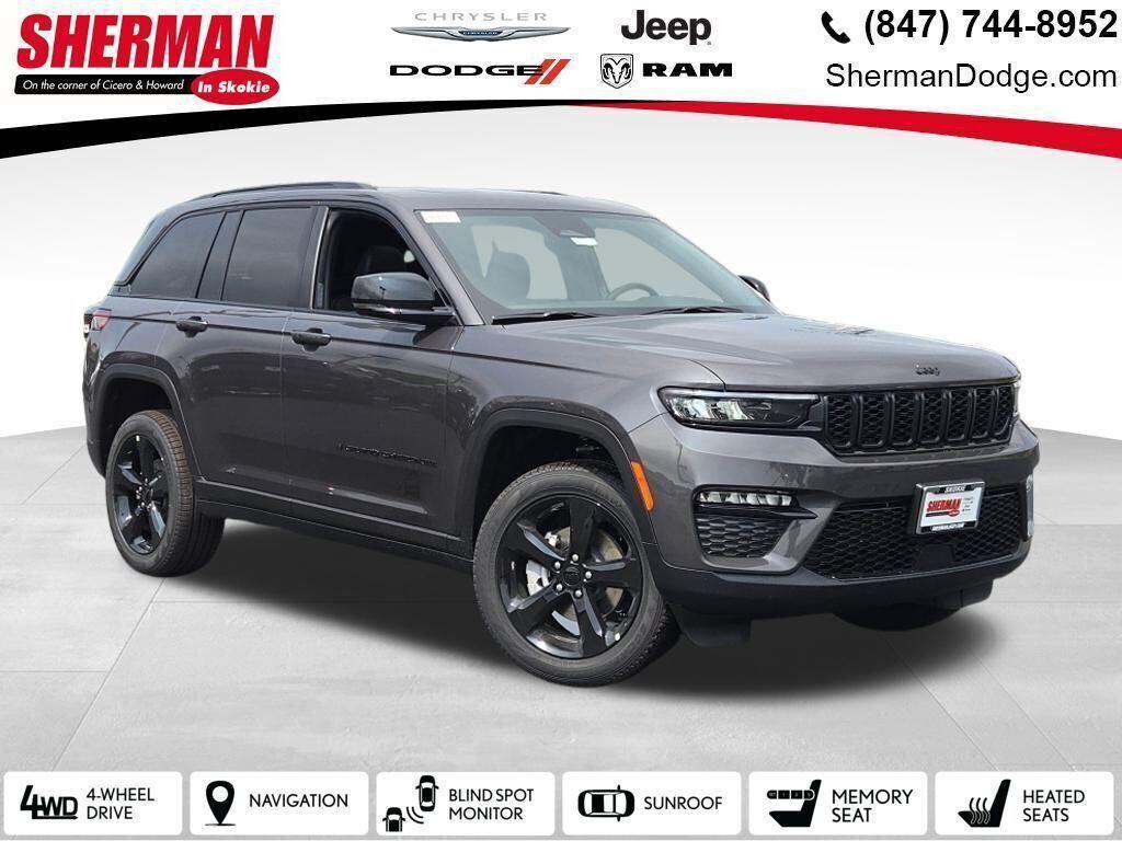 new 2025 Jeep Grand Cherokee car, priced at $42,985