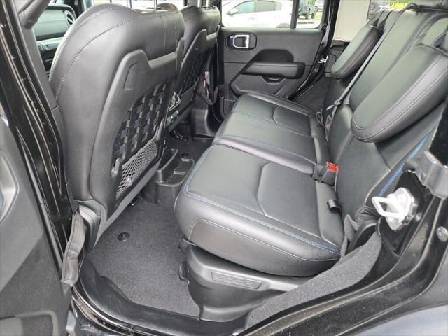used 2021 Jeep Wrangler Unlimited 4xe car, priced at $39,000