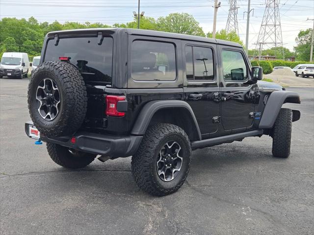used 2021 Jeep Wrangler Unlimited 4xe car, priced at $39,000