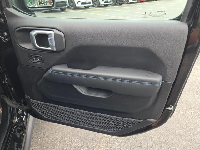 used 2021 Jeep Wrangler Unlimited 4xe car, priced at $39,000