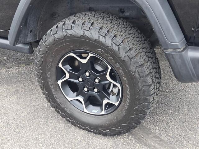 used 2021 Jeep Wrangler Unlimited 4xe car, priced at $39,000
