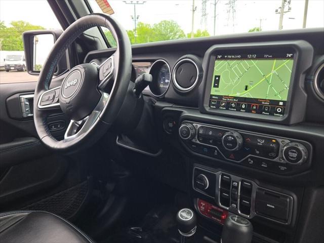 used 2021 Jeep Wrangler Unlimited 4xe car, priced at $39,000