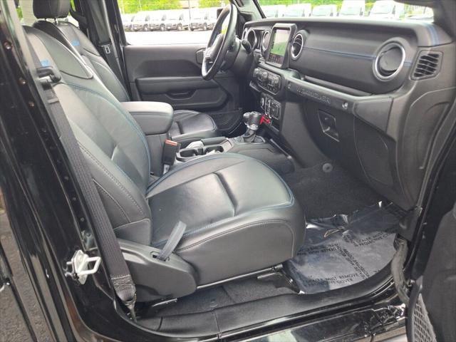 used 2021 Jeep Wrangler Unlimited 4xe car, priced at $39,000