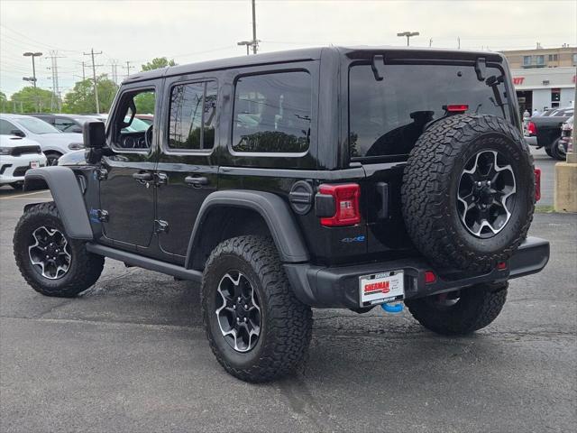 used 2021 Jeep Wrangler Unlimited 4xe car, priced at $39,000