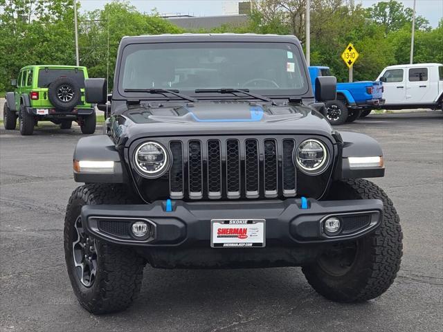 used 2021 Jeep Wrangler Unlimited 4xe car, priced at $39,000