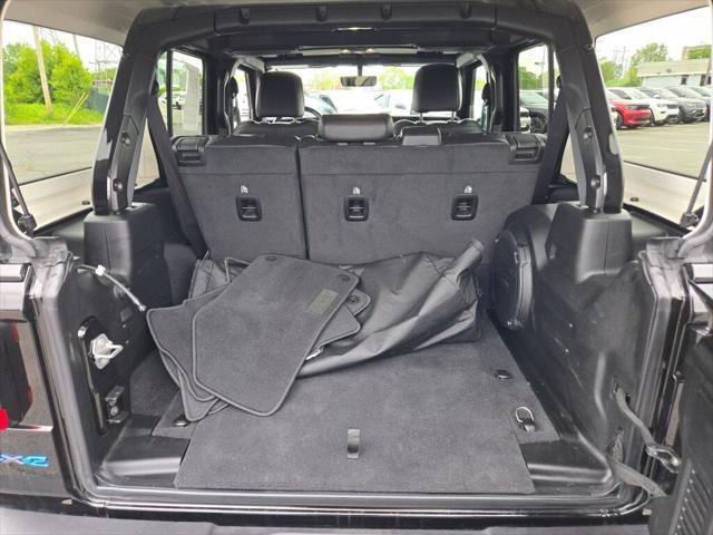 used 2021 Jeep Wrangler Unlimited 4xe car, priced at $39,000