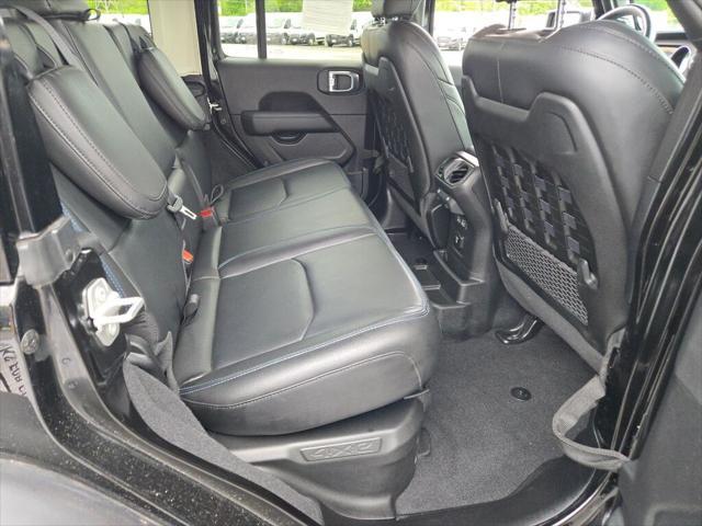 used 2021 Jeep Wrangler Unlimited 4xe car, priced at $39,000