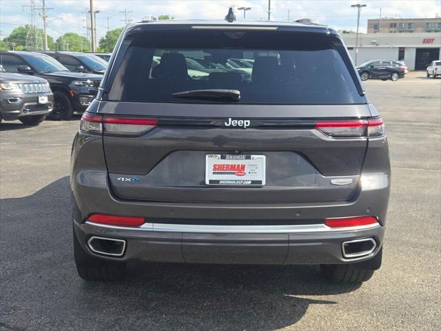 used 2022 Jeep Grand Cherokee 4xe car, priced at $44,000