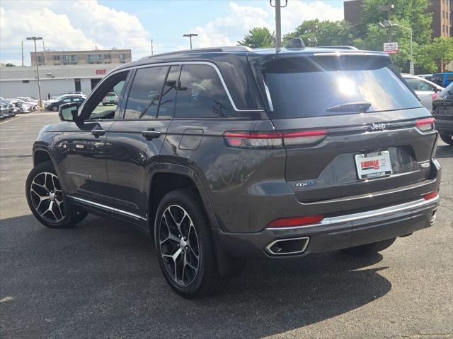 used 2022 Jeep Grand Cherokee 4xe car, priced at $44,000
