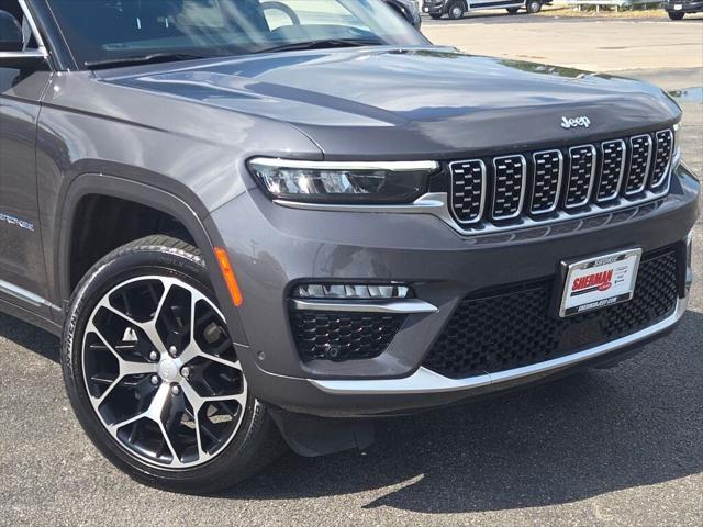 used 2022 Jeep Grand Cherokee 4xe car, priced at $44,000