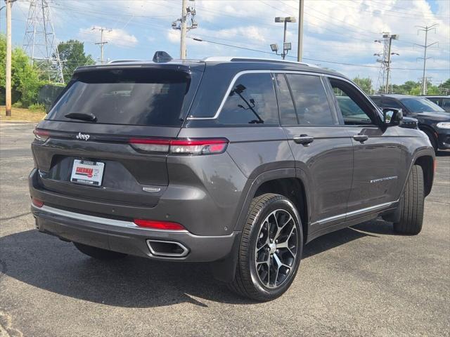 used 2022 Jeep Grand Cherokee 4xe car, priced at $44,000