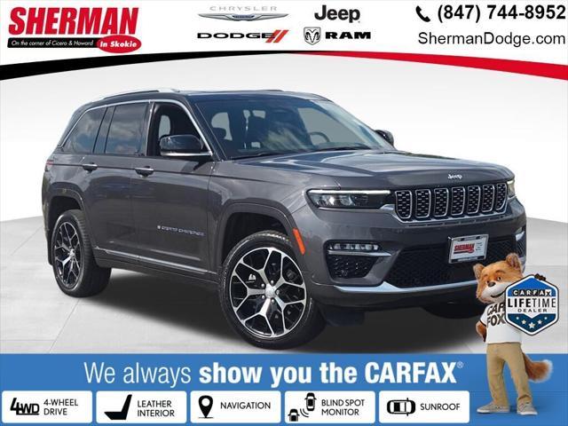 used 2022 Jeep Grand Cherokee 4xe car, priced at $44,000