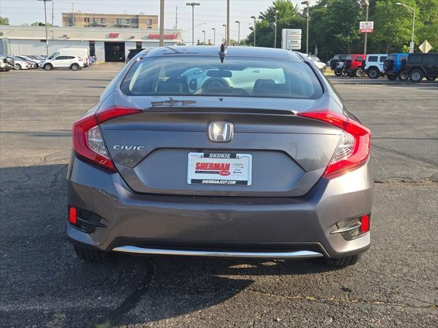 used 2021 Honda Civic car, priced at $24,900